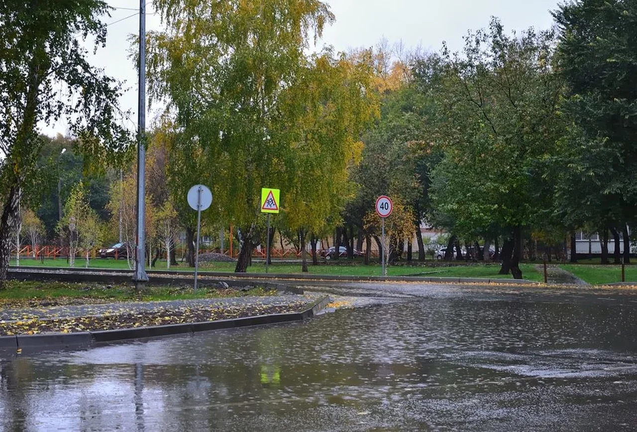 Un front rece a adus cantități mari de precipitații în unele zone