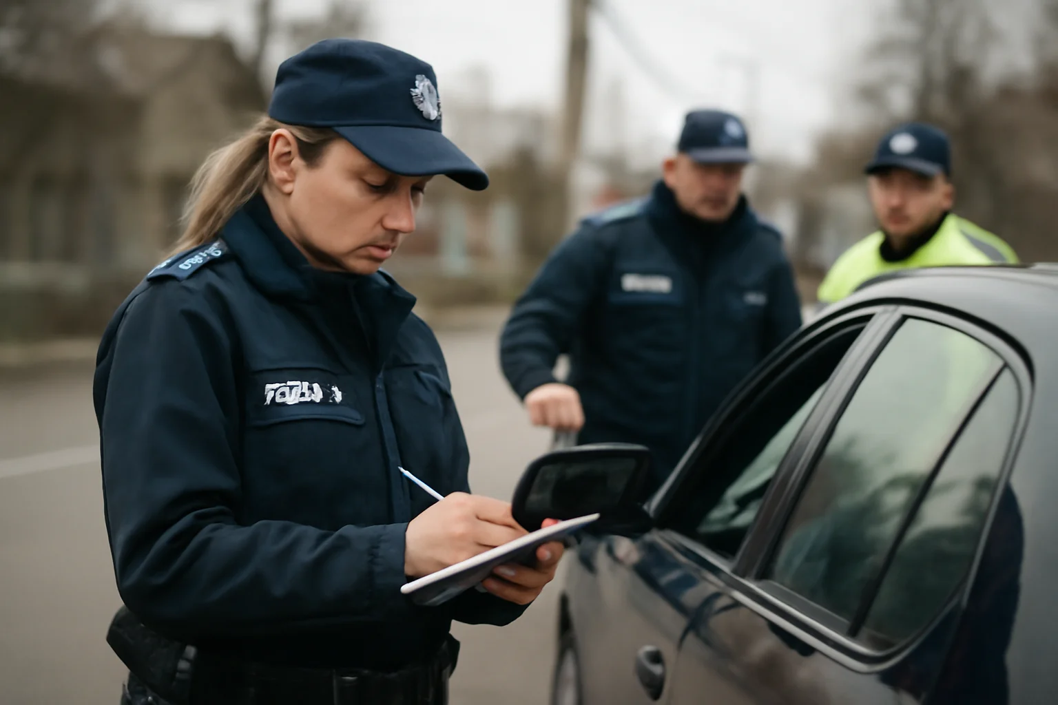 Acțiuni extinse ale poliției în weekend la Brăila: peste 440 de persoane legitimate