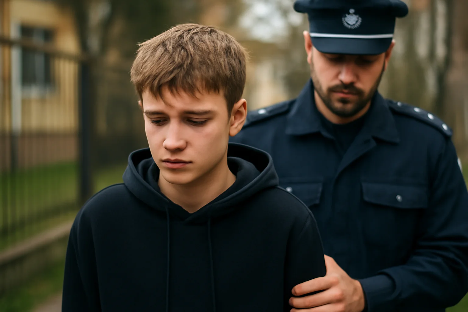 Adolescent de 14 ani din Brăila, plasat în arest la domiciliu după ce ar fi lovit un coleg cu o macetă