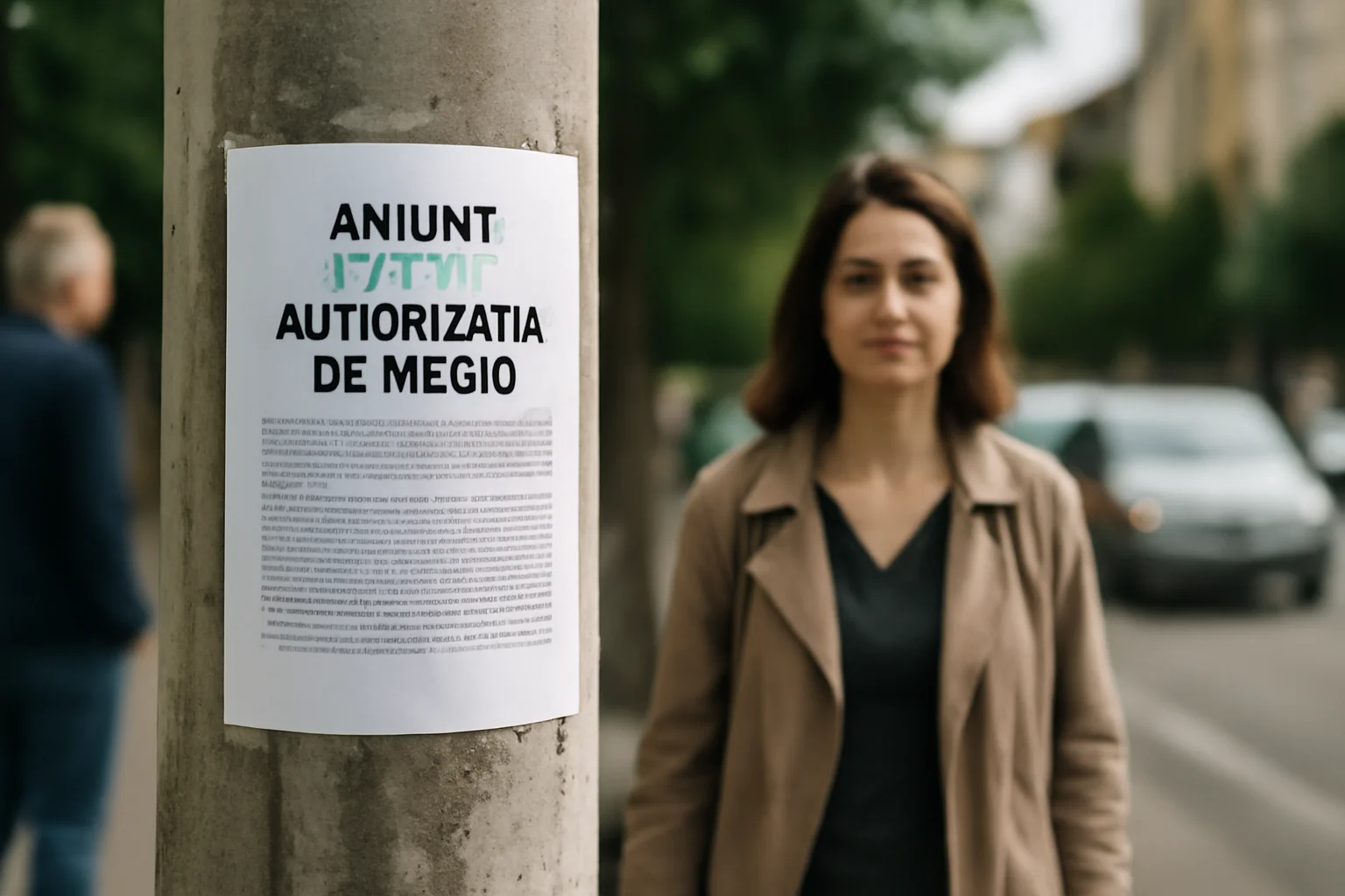 Anunț privind obținerea autorizației de mediu în comunitatea locală