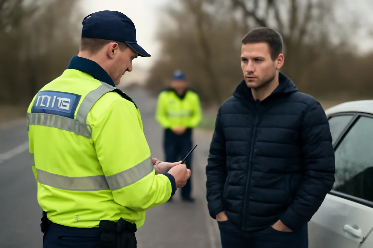 arme albe confiscate, șoferi fără permis și peste 45 de amenzi în 48 de ore