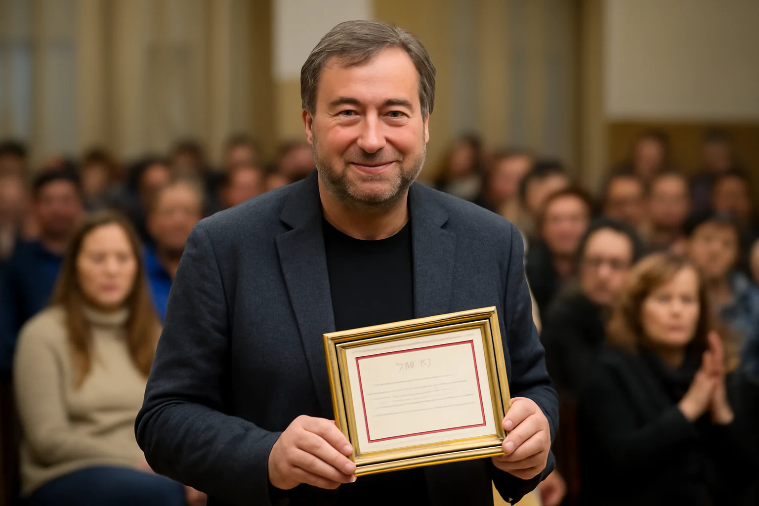 Artistul brăilean Dumitru Ștefănescu-ȘTEF, distins cu un premiu la Casa Tineretului din Brăila
