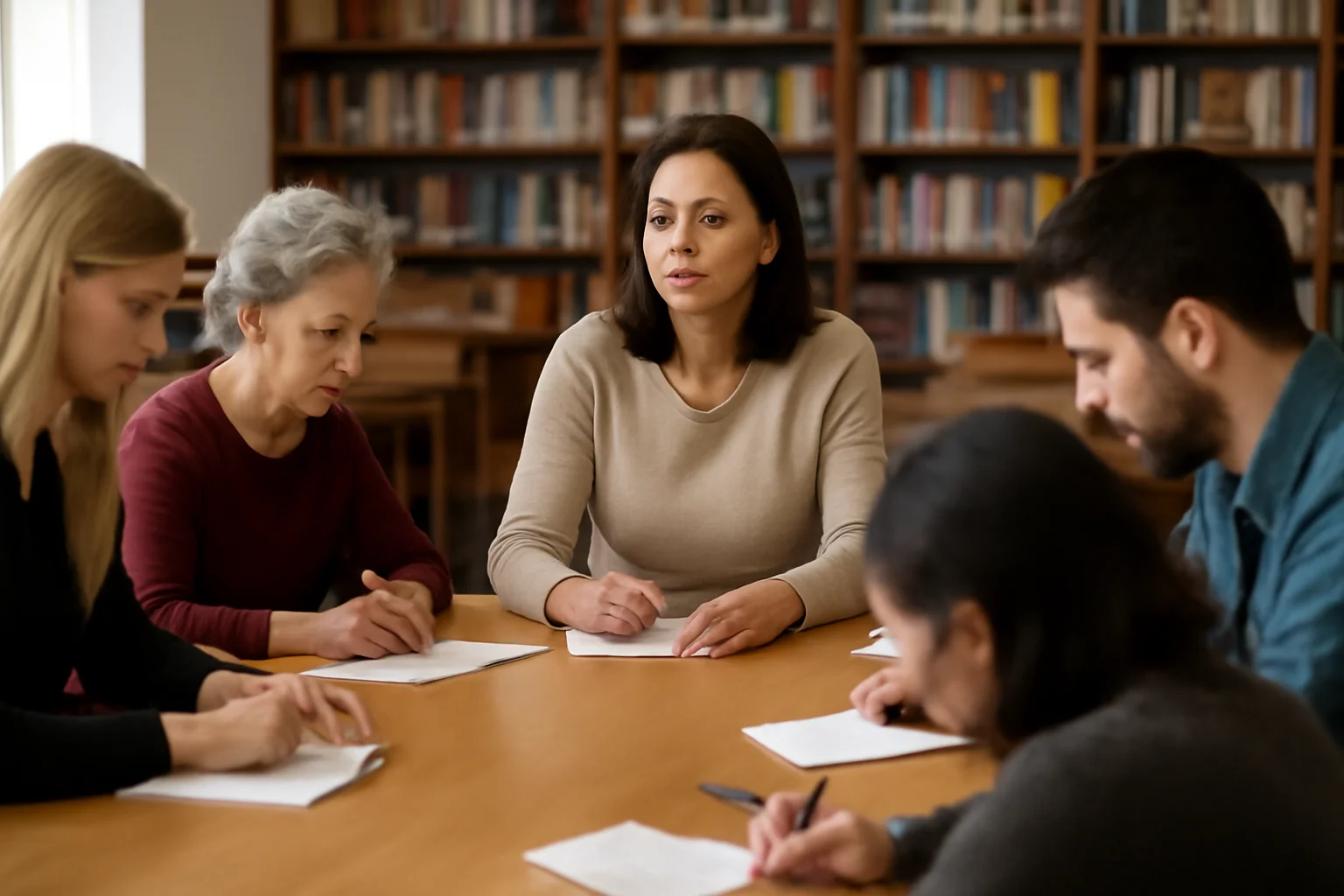 Atelier de scriere creativă „Fantezii literare” lansat la Biblioteca Județeană Brăila