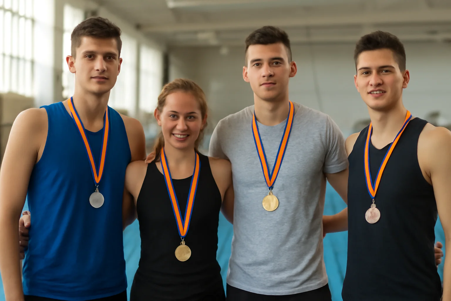 Atleții din Brăila se remarcă la etapa a II-a a Campionatului Național de sală de la București