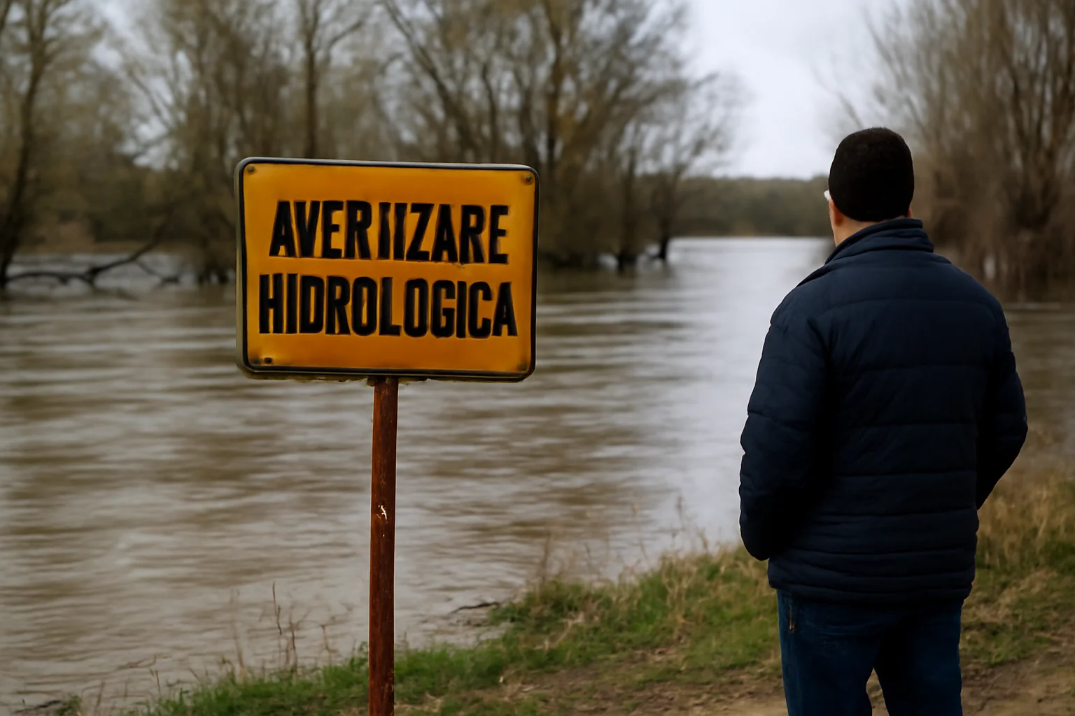 Avertizare hidrologică pentru râul Călmățui: risc de viituri rapide în județul Brăila
