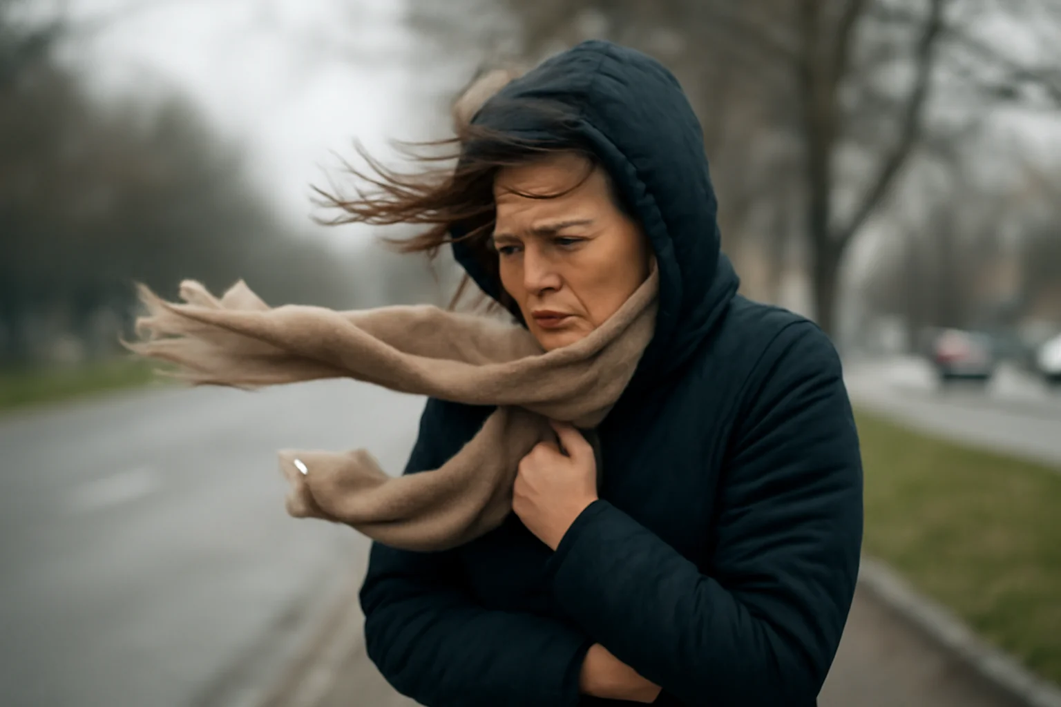 Avertizare meteo de vânt puternic la Brăila până în seara zilei de 31 ianuarie
