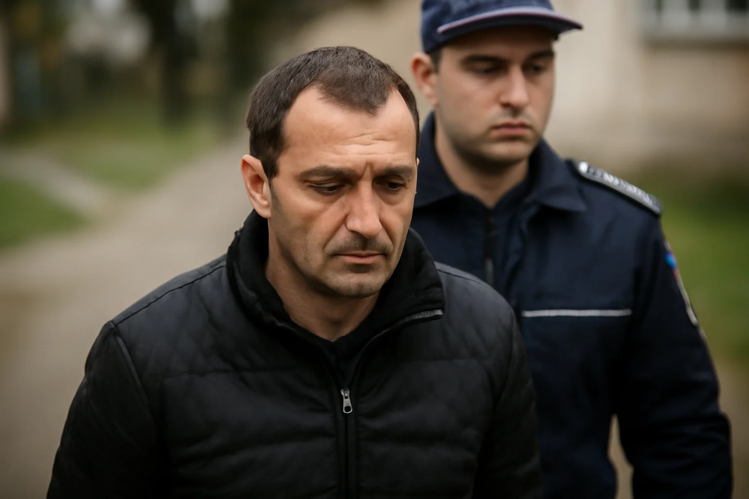 Bărbat din Brăila arestat preventiv după o agresiune cu cuțitul asupra unui consătean