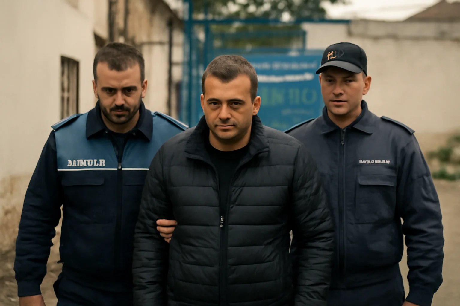 Bărbat din Brăila, condamnat pentru trafic de droguri, depistat la Târlele Filiu și încarcerat la Penitenciarul Galați