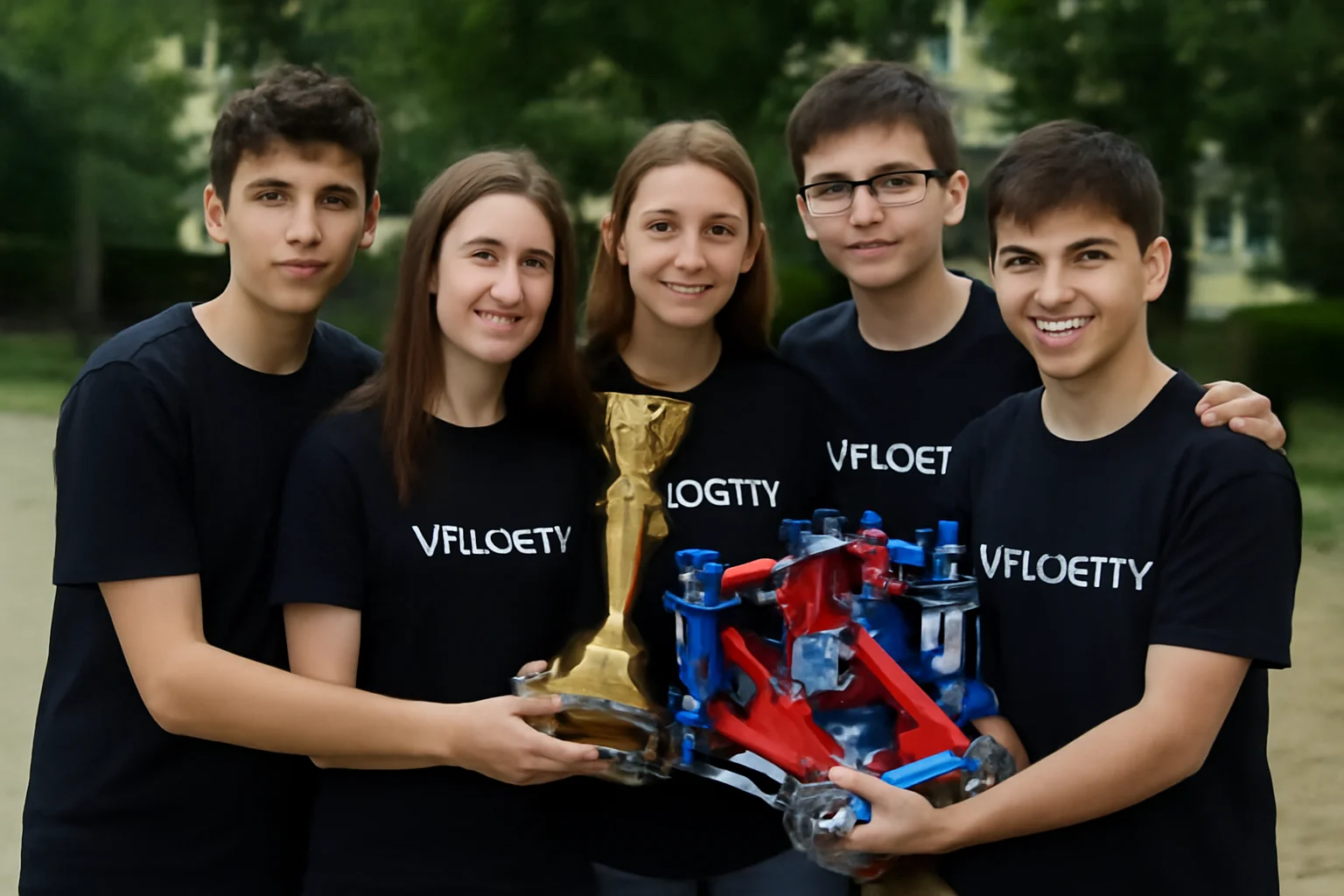 Brăila: echipa de robotică Velocity obține locul întâi la Câmpina și accede la etapa regională