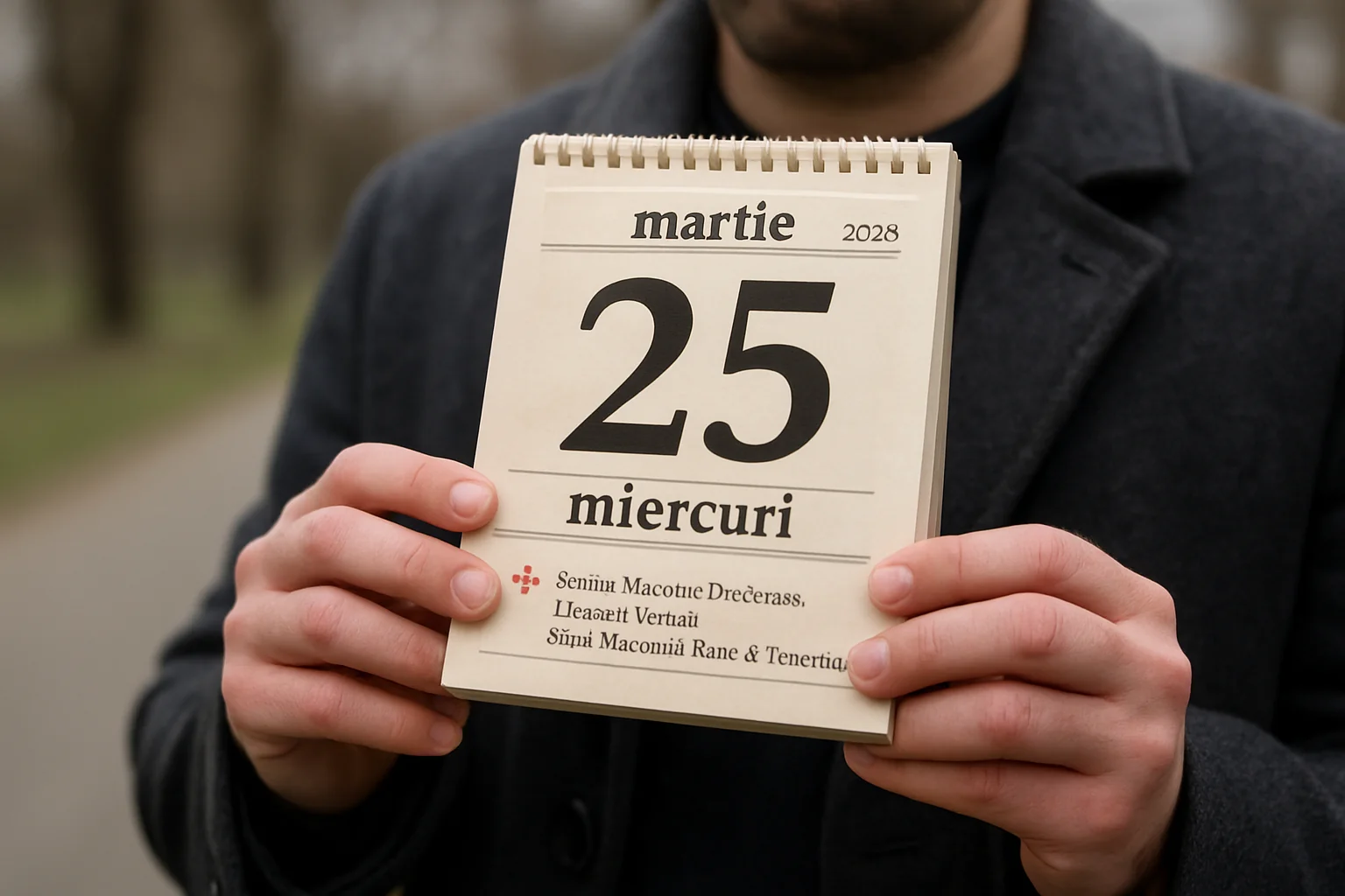 Calendar ortodox – 2026-03-25