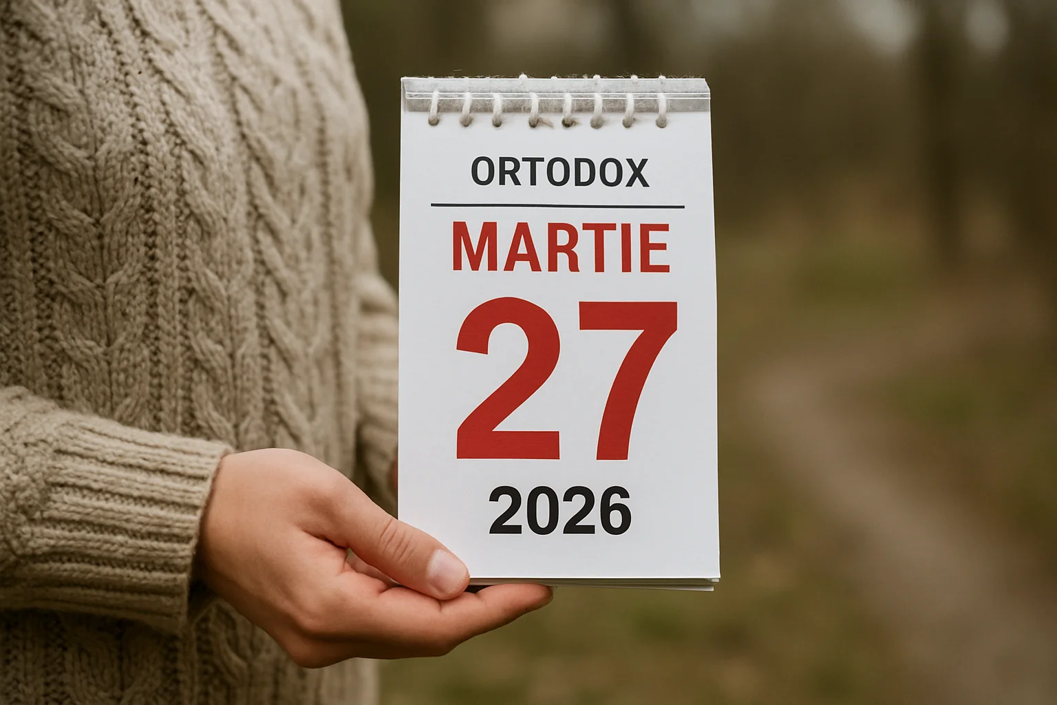 Calendar ortodox – 2026-03-27