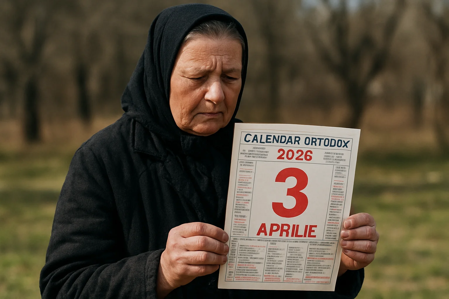 Calendar ortodox – 2026-04-03