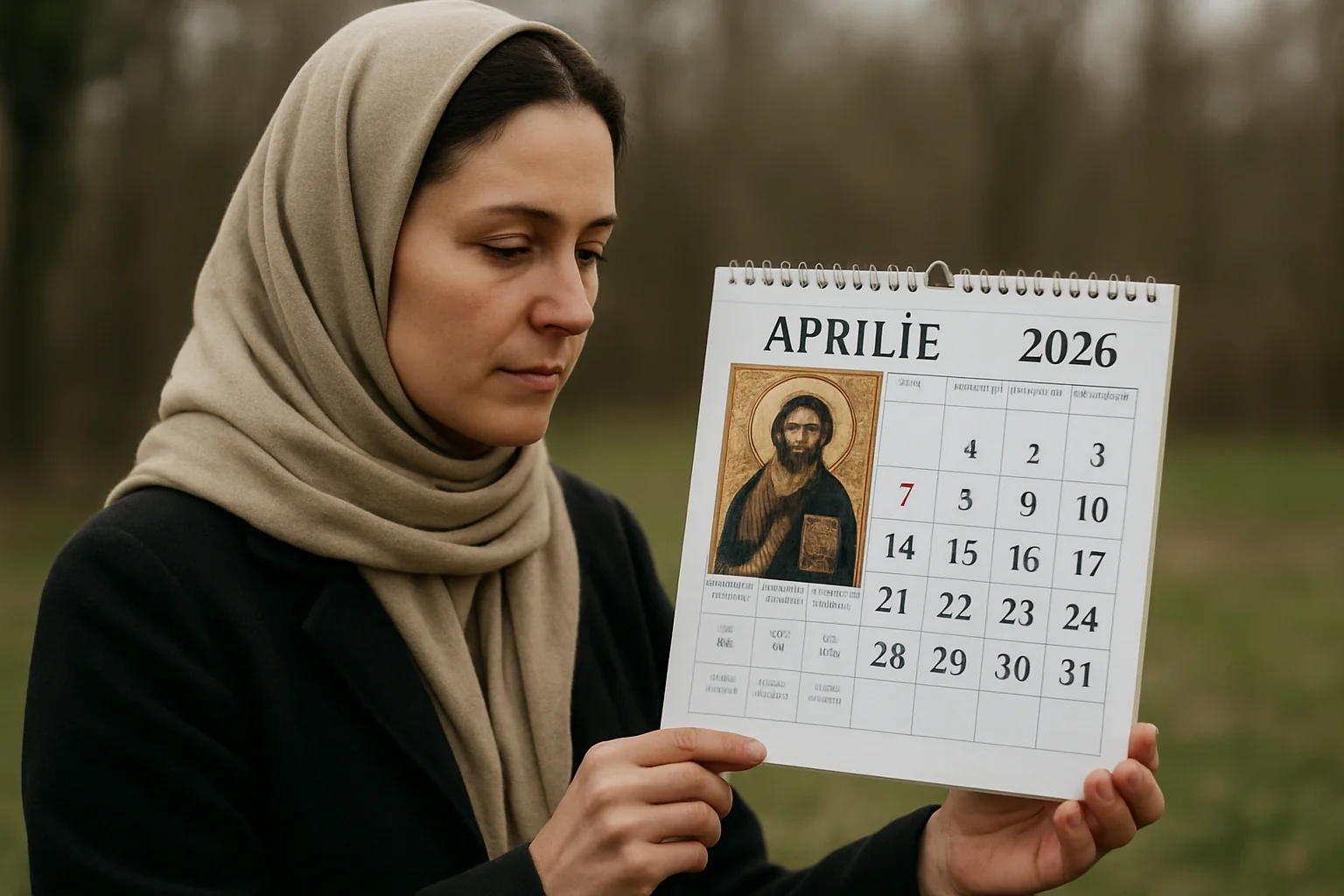 Calendar ortodox – 2026-04-07