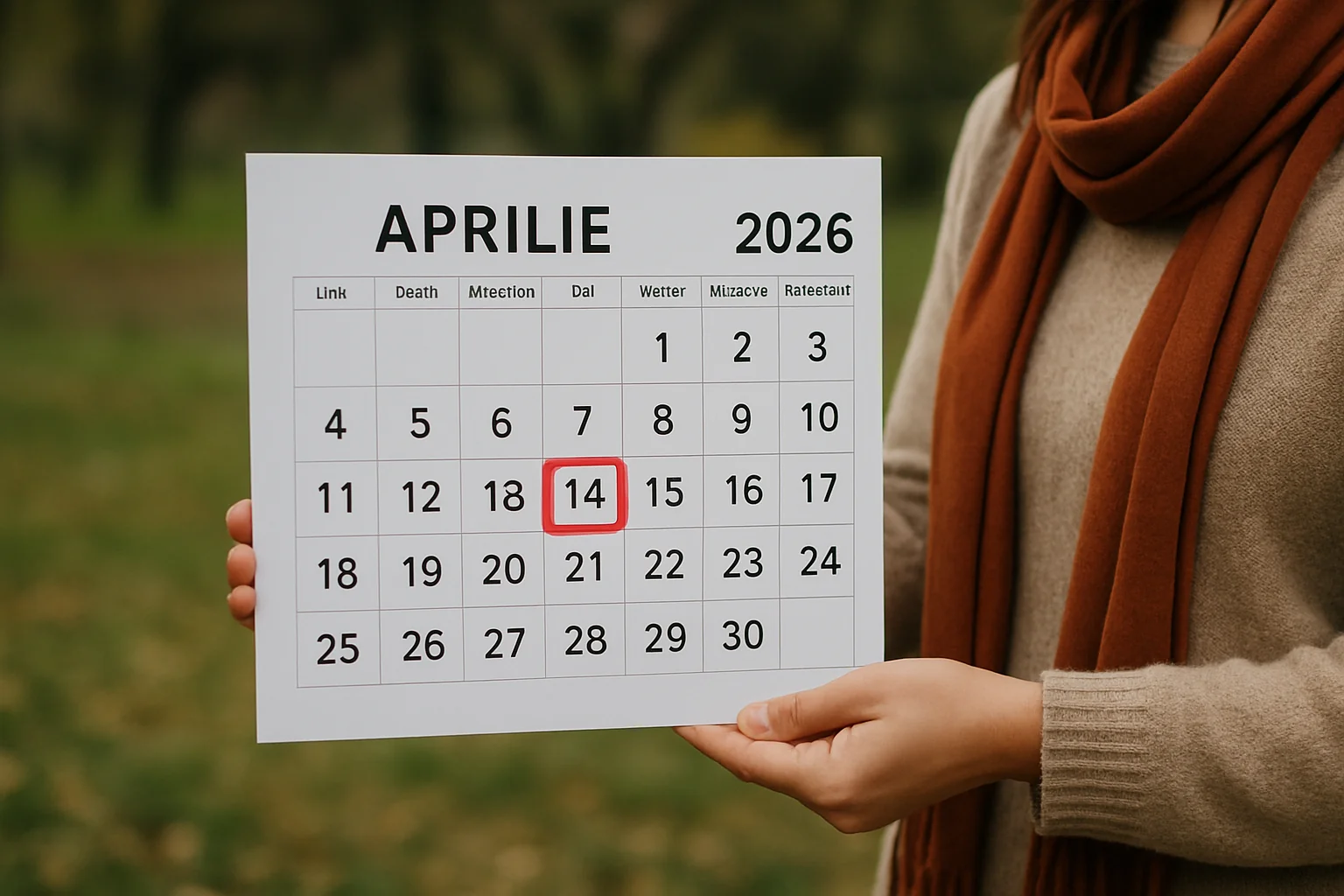Calendar ortodox – 2026-04-15