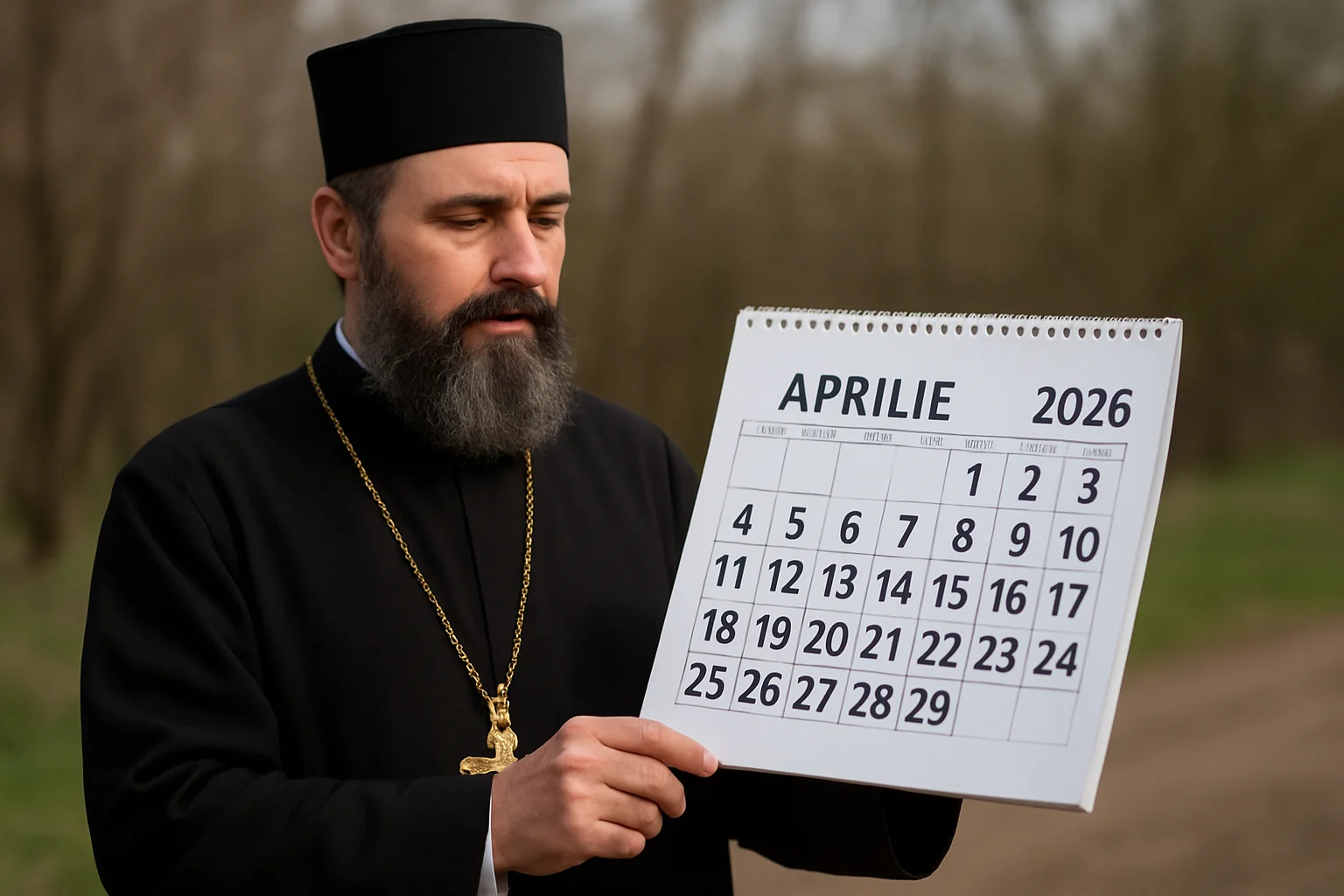 Calendar ortodox – 2026-04-20
