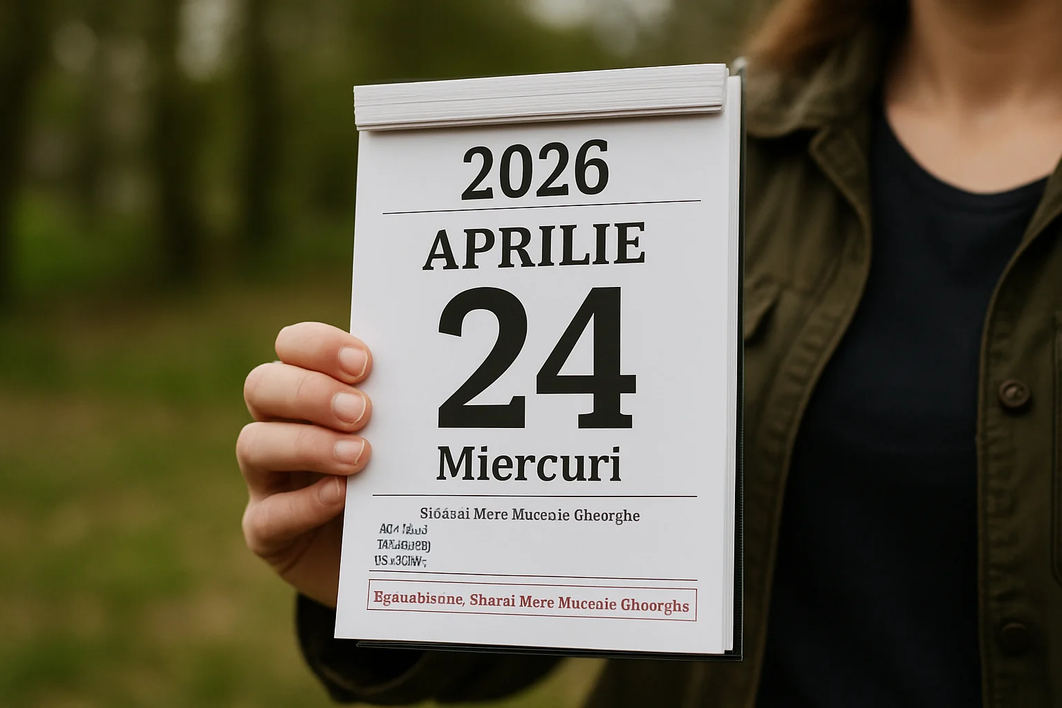 Calendar ortodox – 2026-04-24