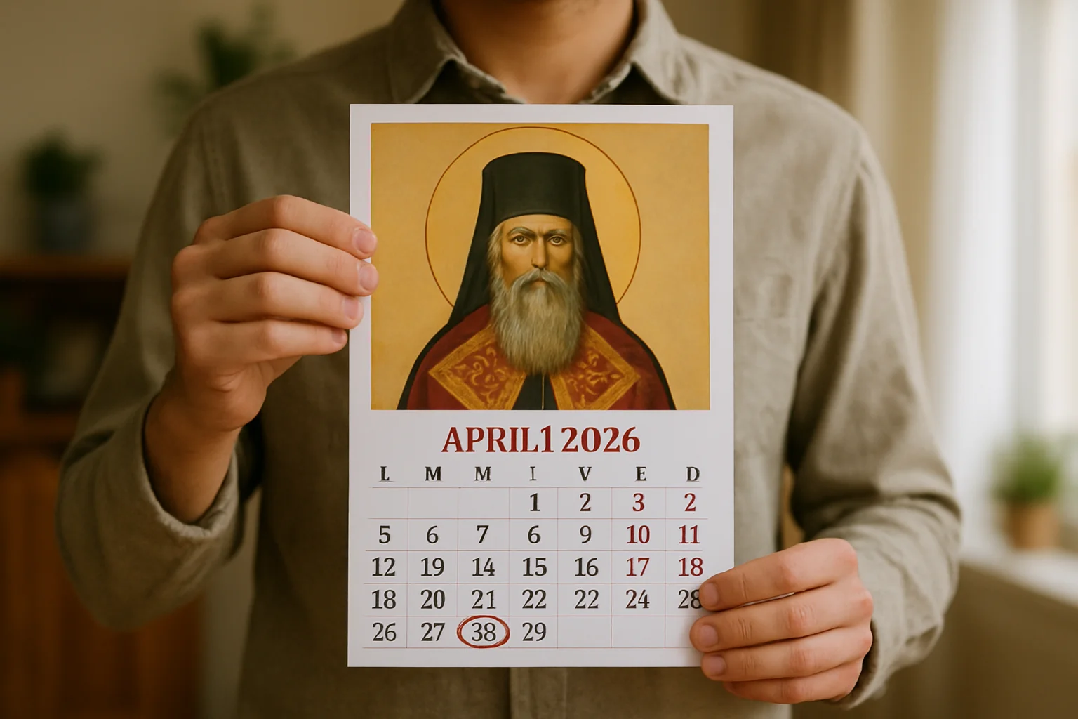 Calendar ortodox – 2026-04-28