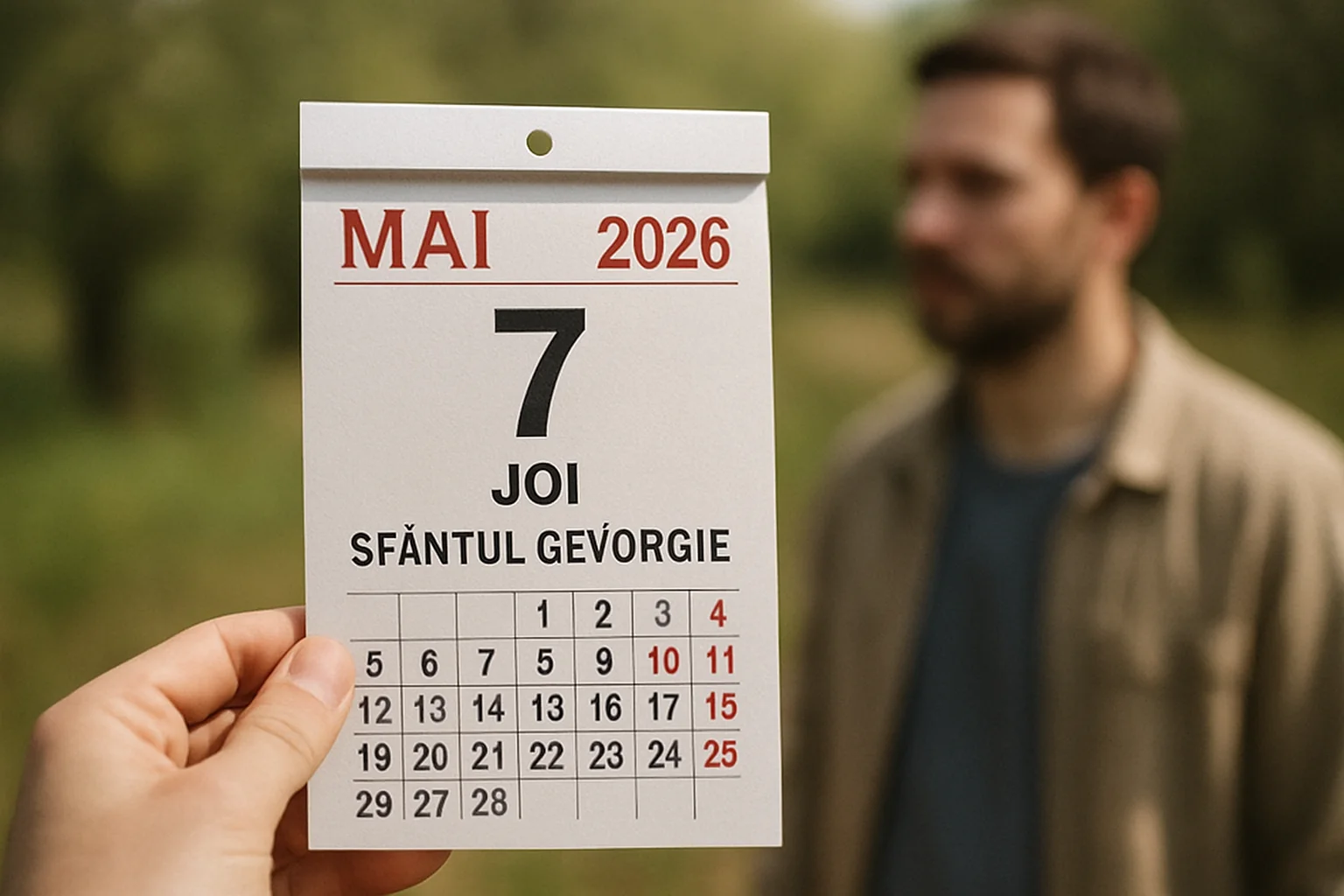 Calendar ortodox – 2026-05-07