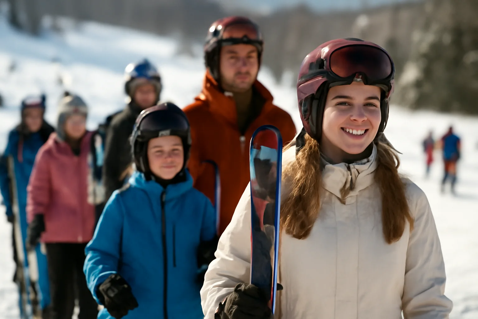 Calendarul vacanței la schi 2026 pentru elevi, decis separat în fiecare județ din România