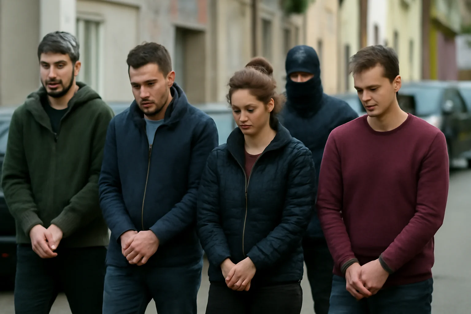 Cinci persoane arestate la Brăila după o altercație violentă pe stradă