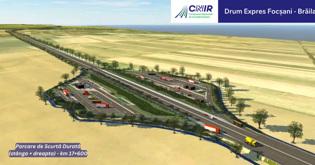 Supervizare de 55,1 milioane lei pentru Drumul Expres Focșani–Brăila, legat de Podul de la Brăila