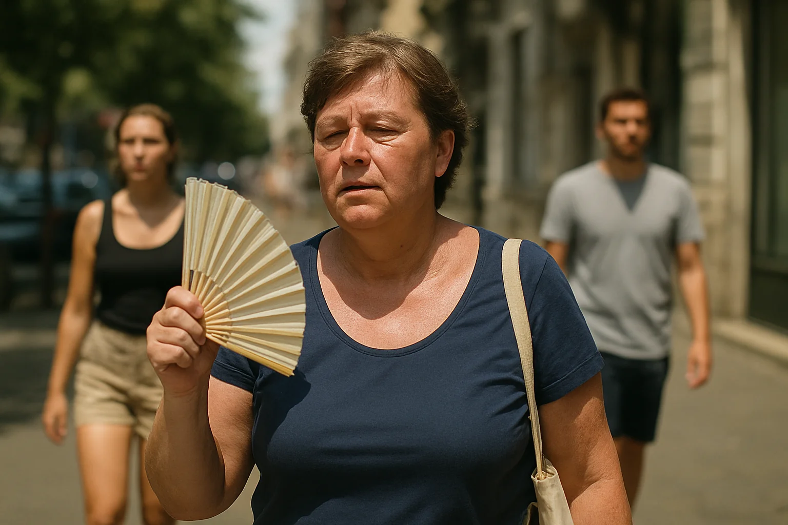 Cod portocaliu de caniculă în Brăila: temperaturi de până la 38°C