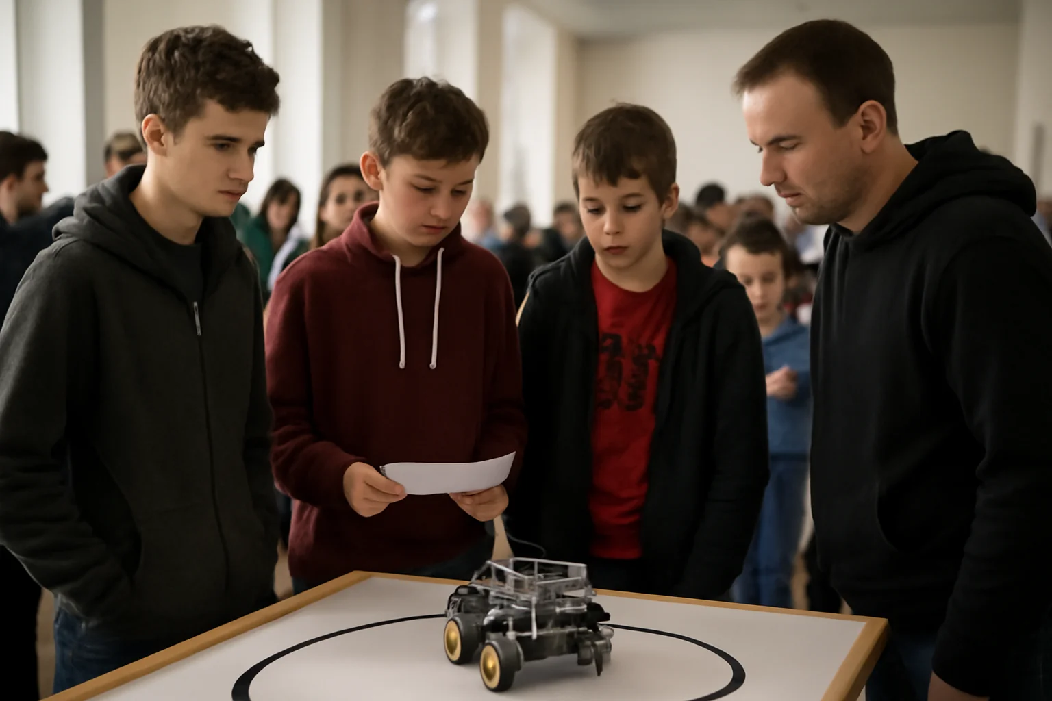Competiția de robotică „Brăila Tech Challenge” revine la Sala Polivalentă „Danubius”