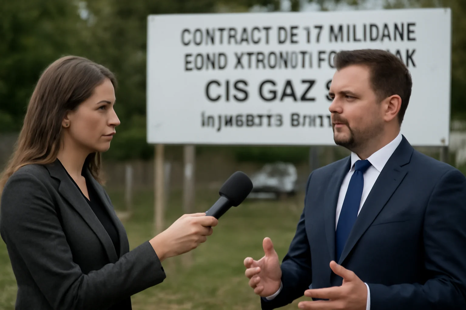 Contract de aproximativ 17 milioane de euro atribuit companiei CIS GAZ S.A. în județul Brăila
