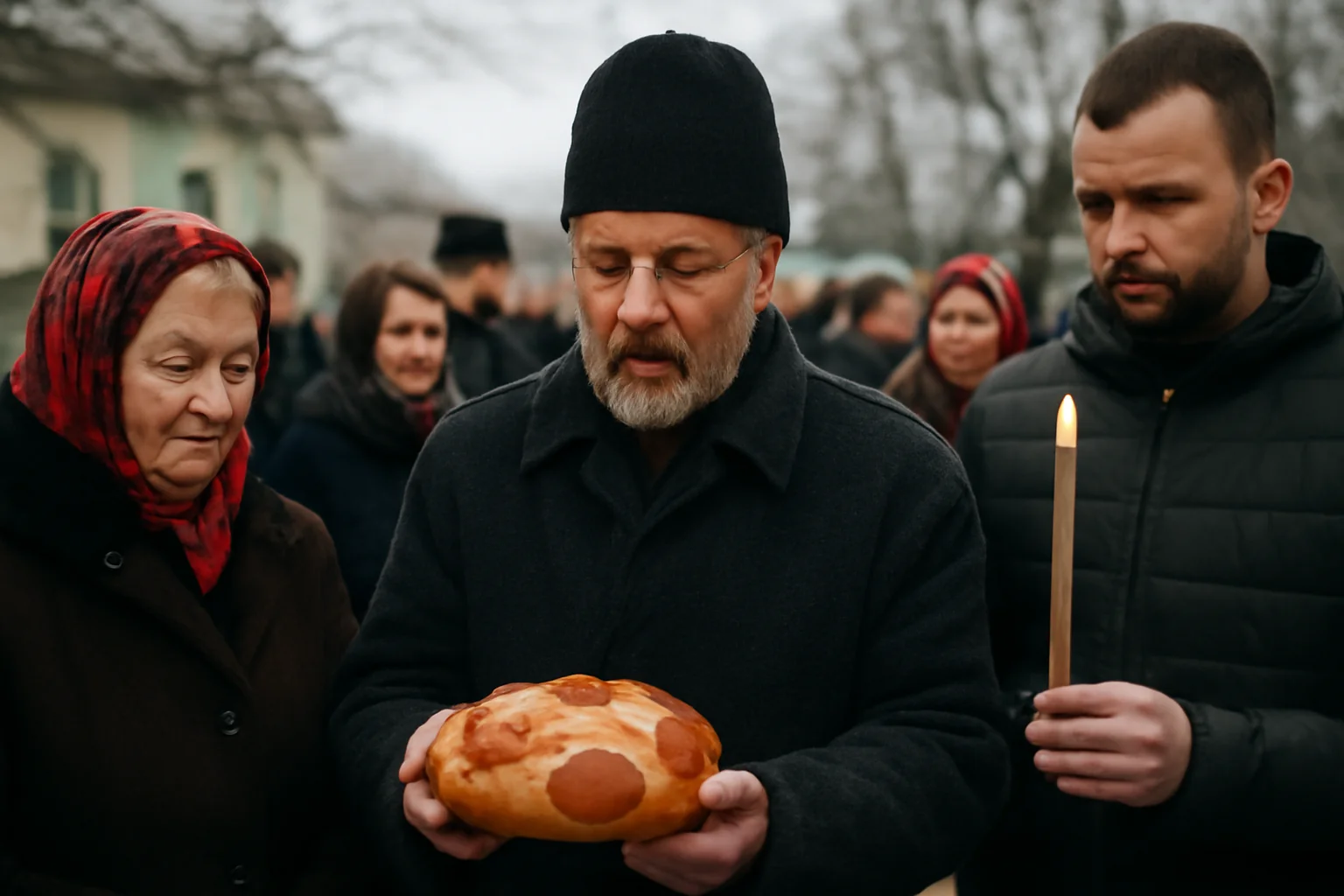 Crăciun pe stil vechi sărbătorit la Brăila de comunitățile rușilor lipoveni și ucrainenilor