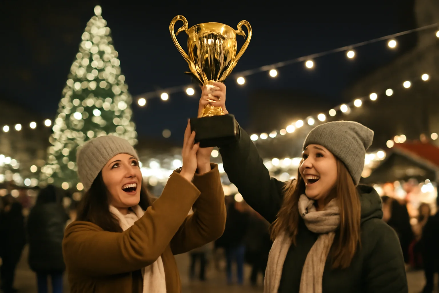 Craiova, campioana piețelor de Crăciun în 2026 – locul 1 în competiția Best Christmas Markets