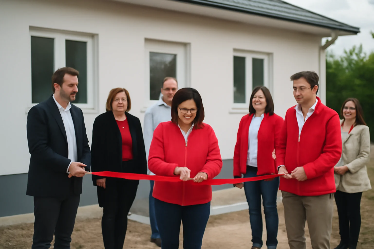 Crucea Roșie Brăila beneficiază de un nou sediu pentru activitățile umanitare