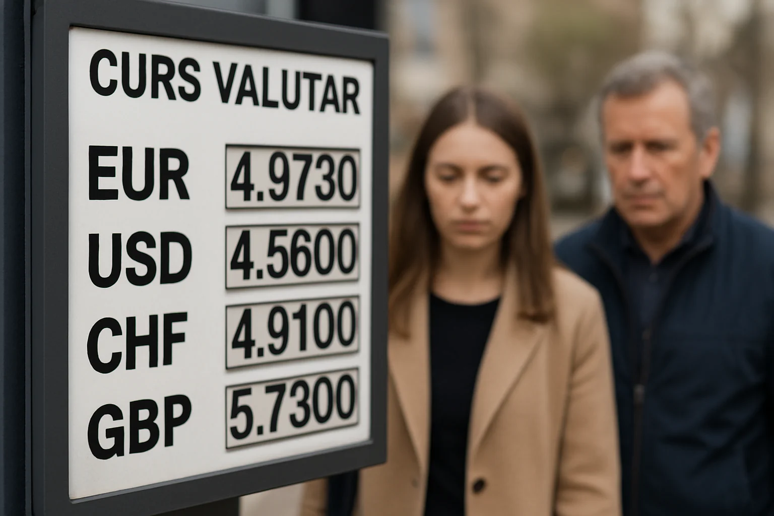Curs valutar azi (BNR) – 2026-03-24