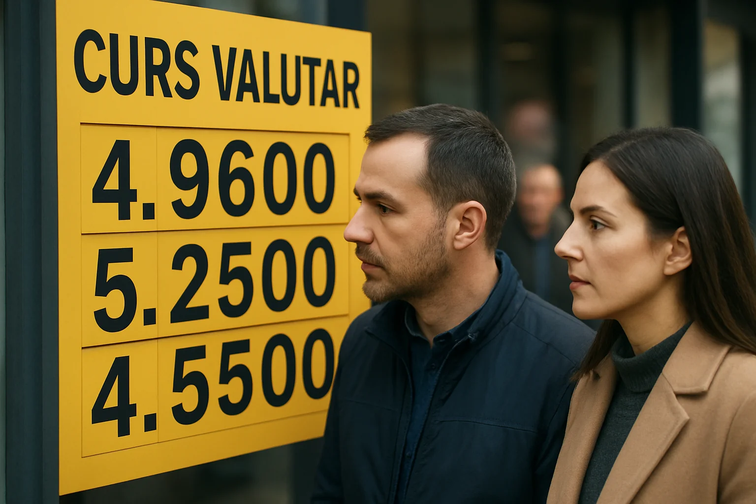 Curs valutar azi (BNR) – 2026-03-25