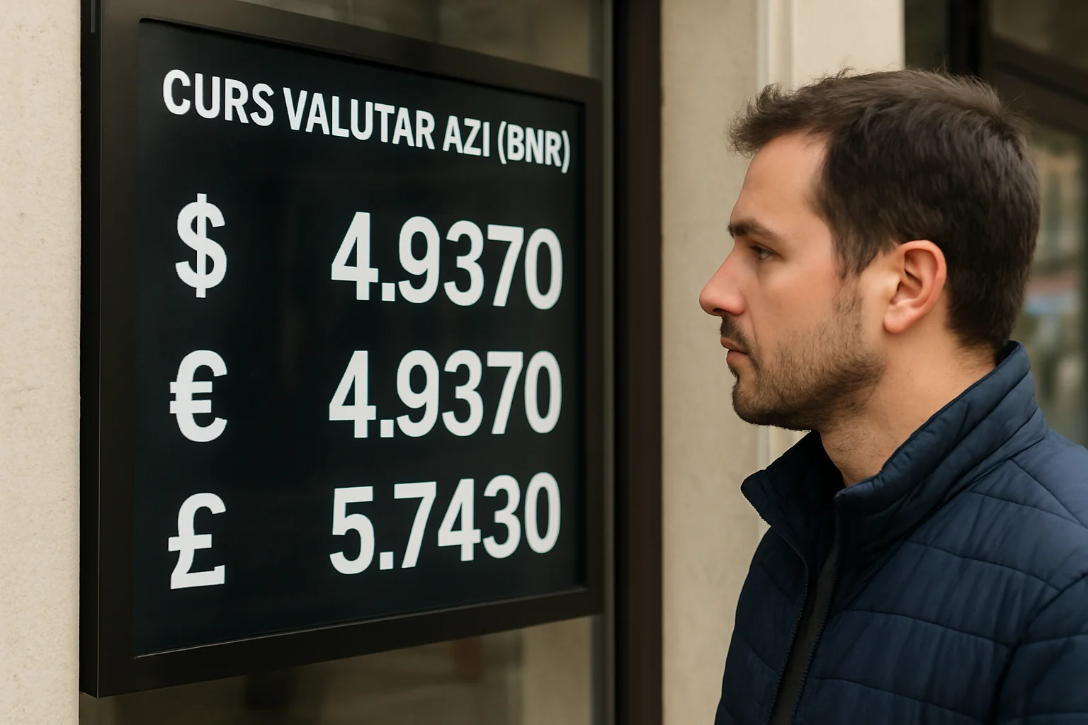 Curs valutar azi (BNR) – 2026-04-08