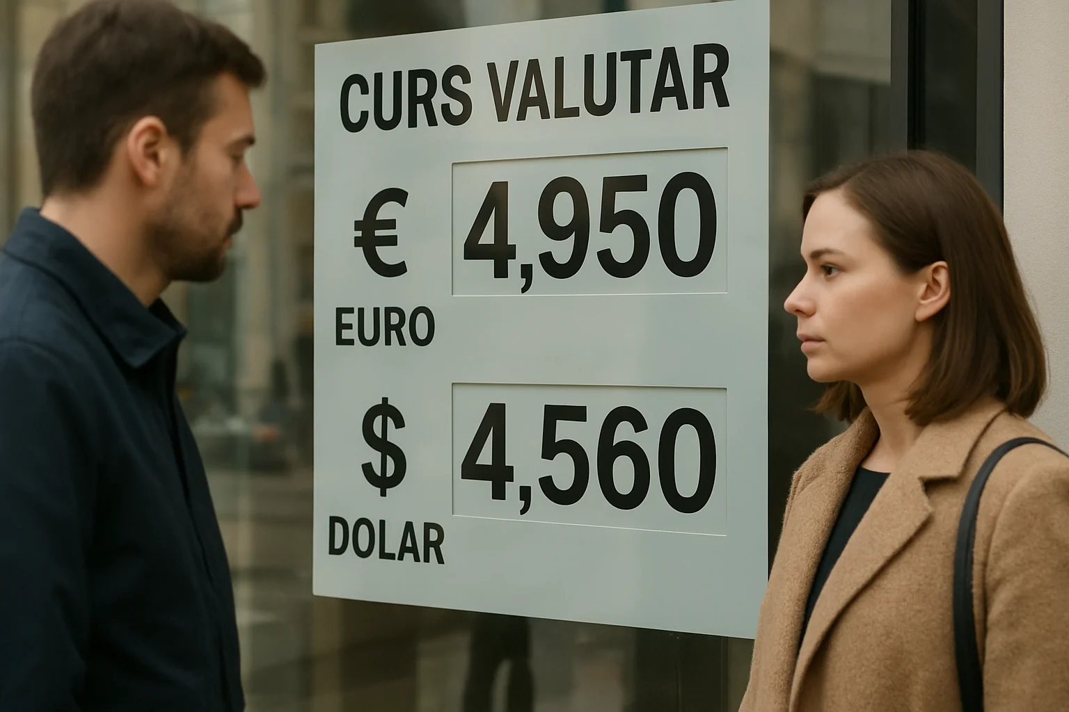 Curs valutar azi (BNR) – 2026-04-09