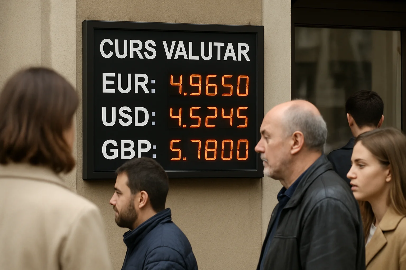 Curs valutar azi (BNR) – 2026-04-16