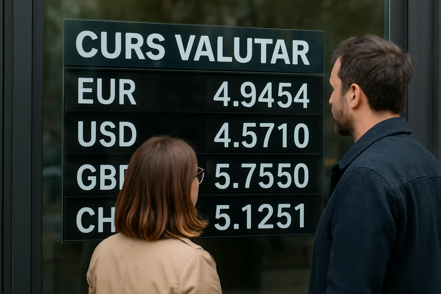 Curs valutar azi (BNR) – 2026-04-18