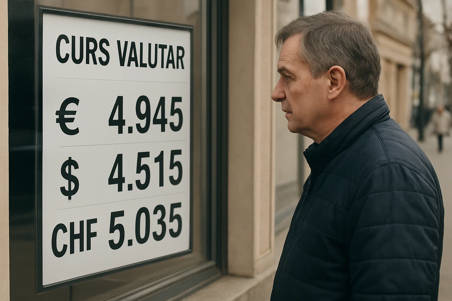 Curs valutar azi (BNR) – 2026-04-26