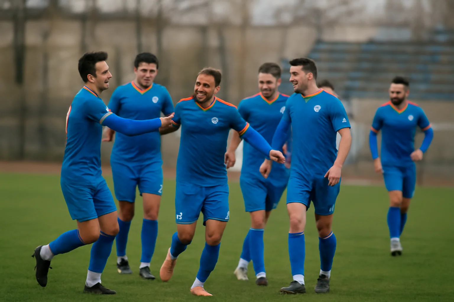 Dacia Unirea Brăila începe iarna cu un succes categoric, 6–0, în primul amical la Brăila