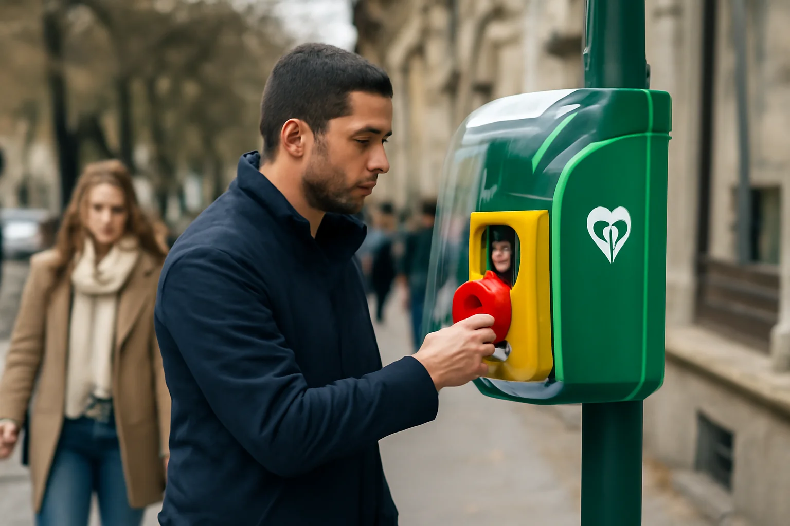 Defibrilatoare publice în 18 orașe: 22 de salvări posibile