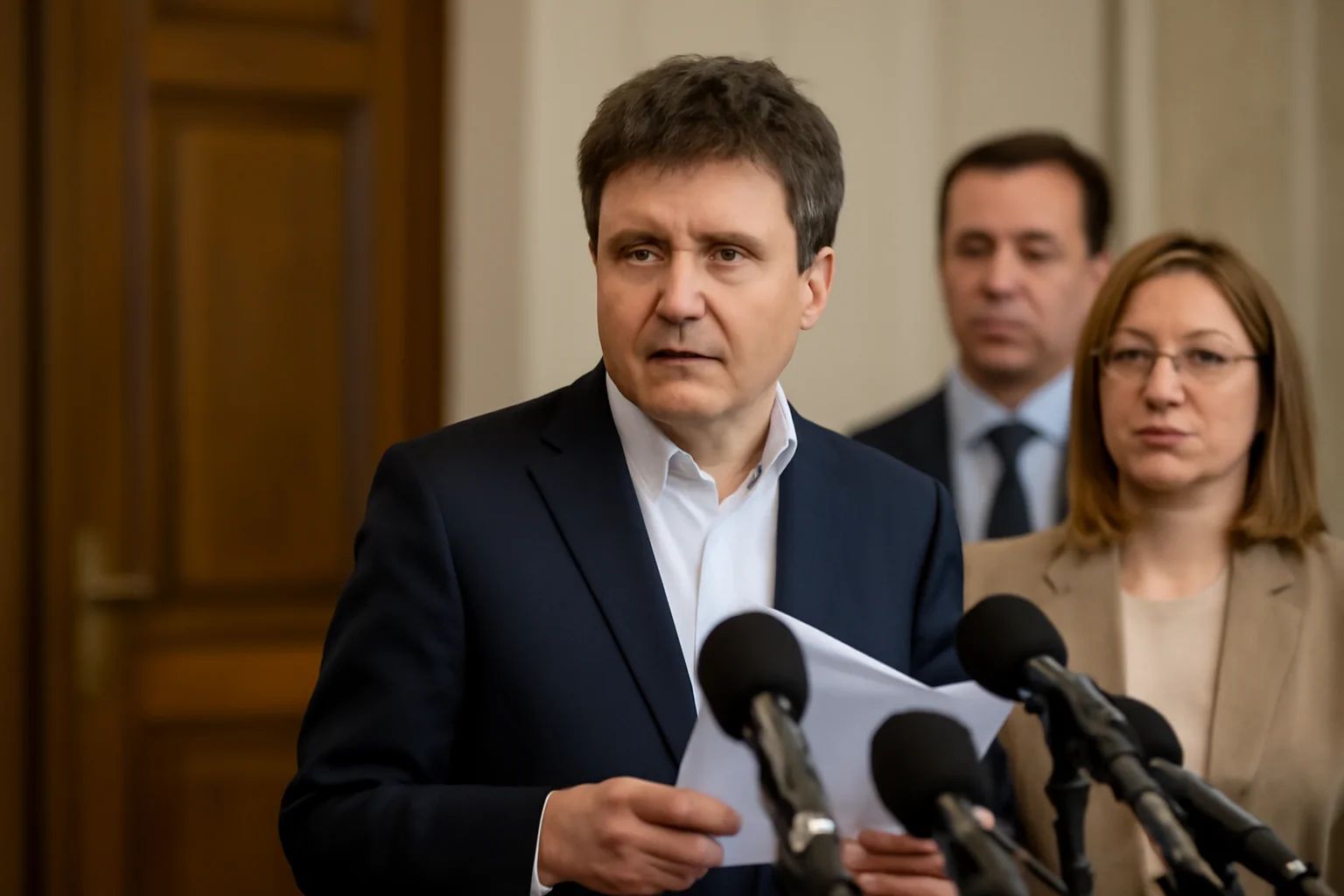 Demisii semnate de Nicușor Dan, interimari propuși la Guvern