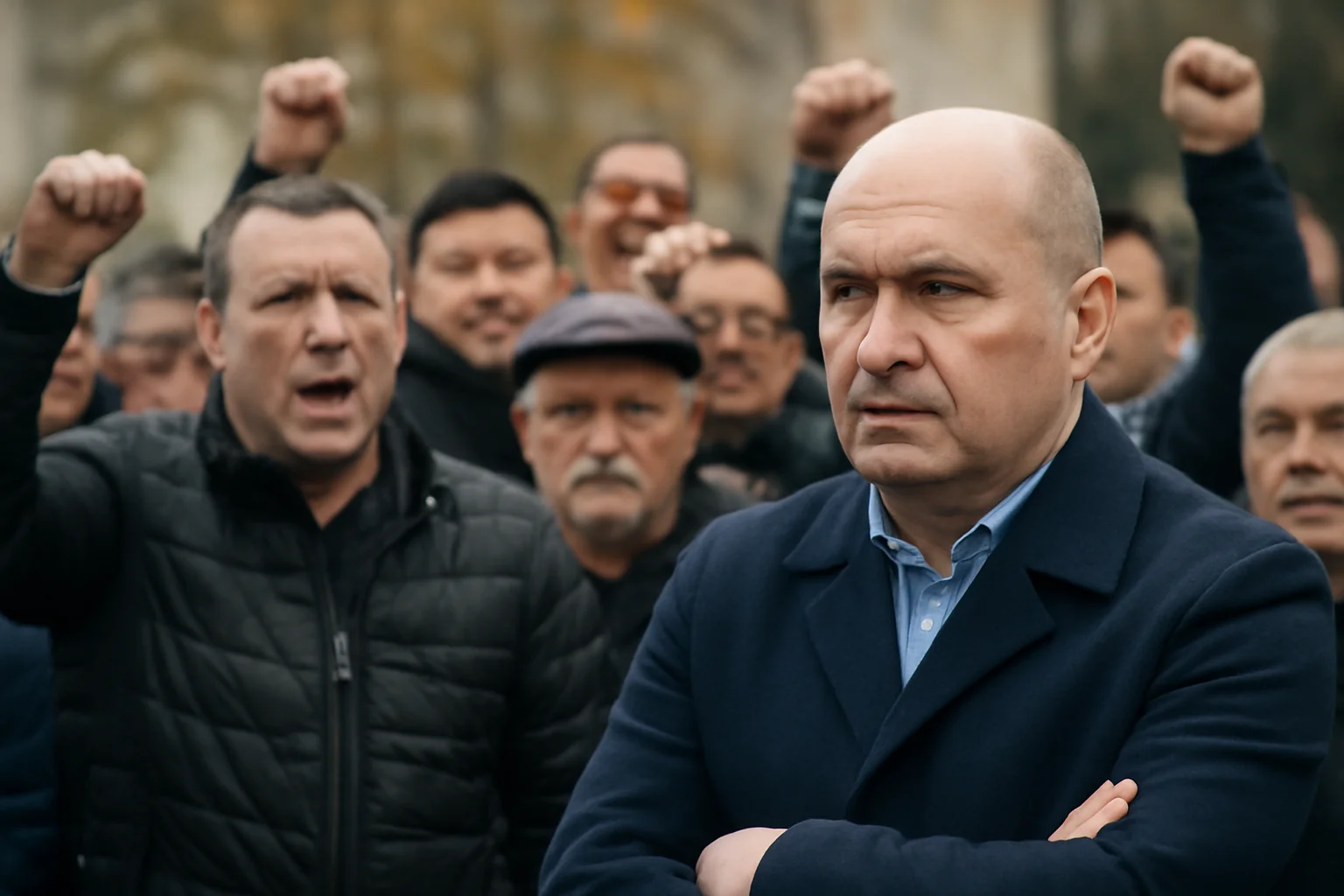 edilii pregătesc mitinguri și grevă de avertisment