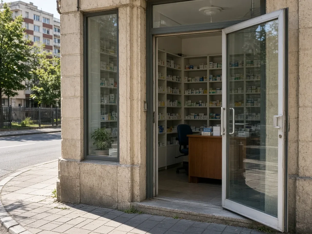 Farmacii deschise acum Brăila