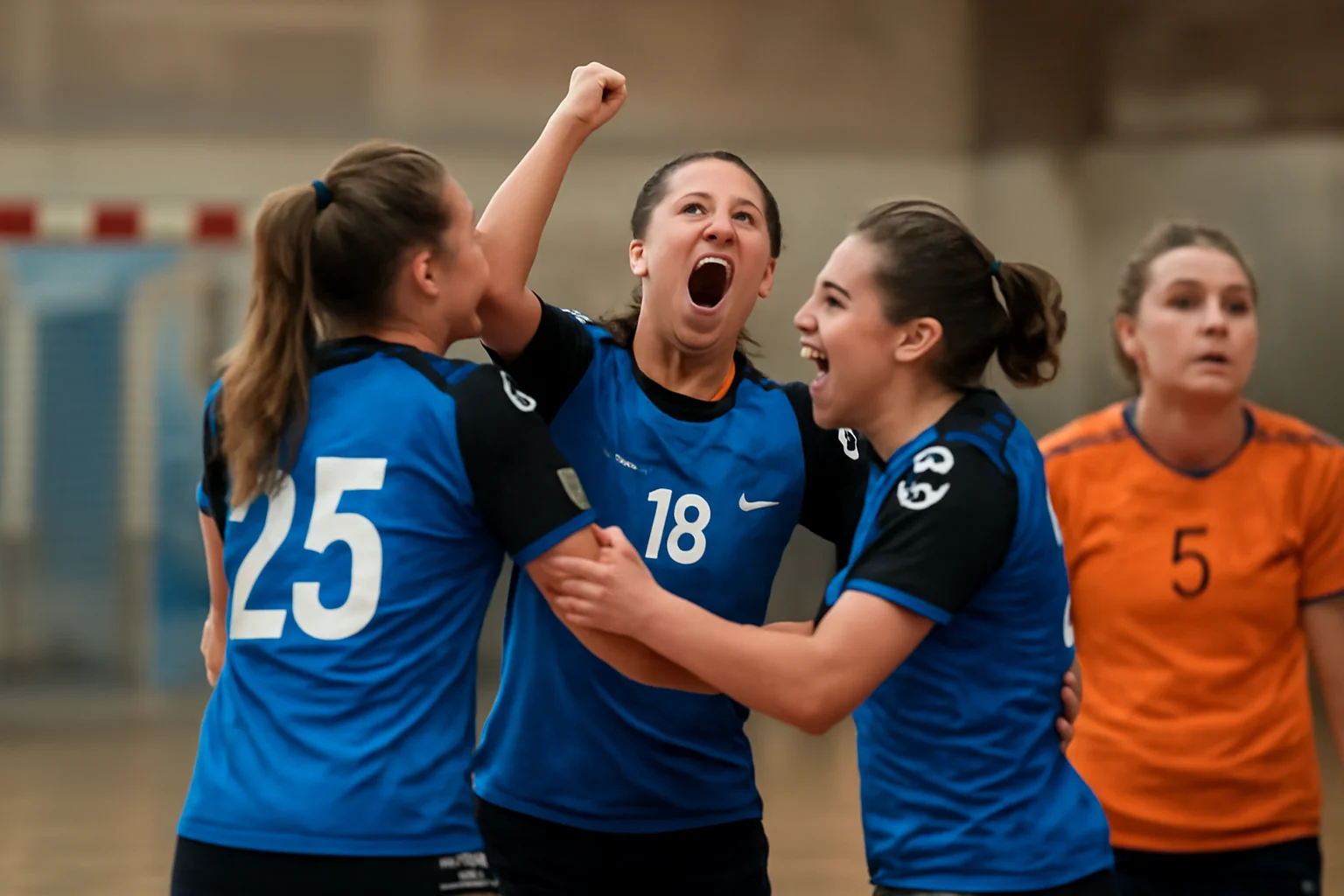 Final dramatic pentru HC Dunărea Brăila: înfrângere la un gol în fața SCM Râmnicu Vâlcea