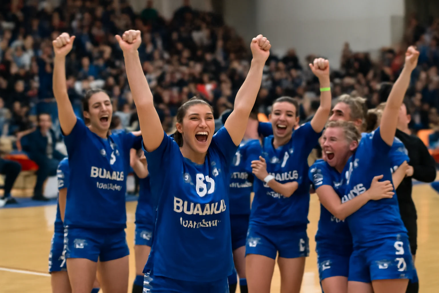 HC Dunărea Brăila se califică fără emoții în optimile Cupei României la handbal feminin