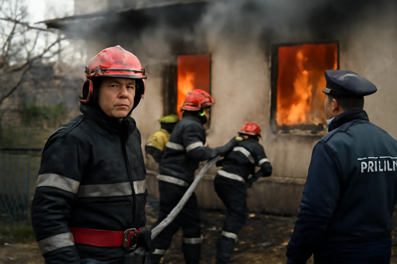 Incendiu mortal într-o locuință din Brăila: bărbat de 73 de ani găsit carbonizat