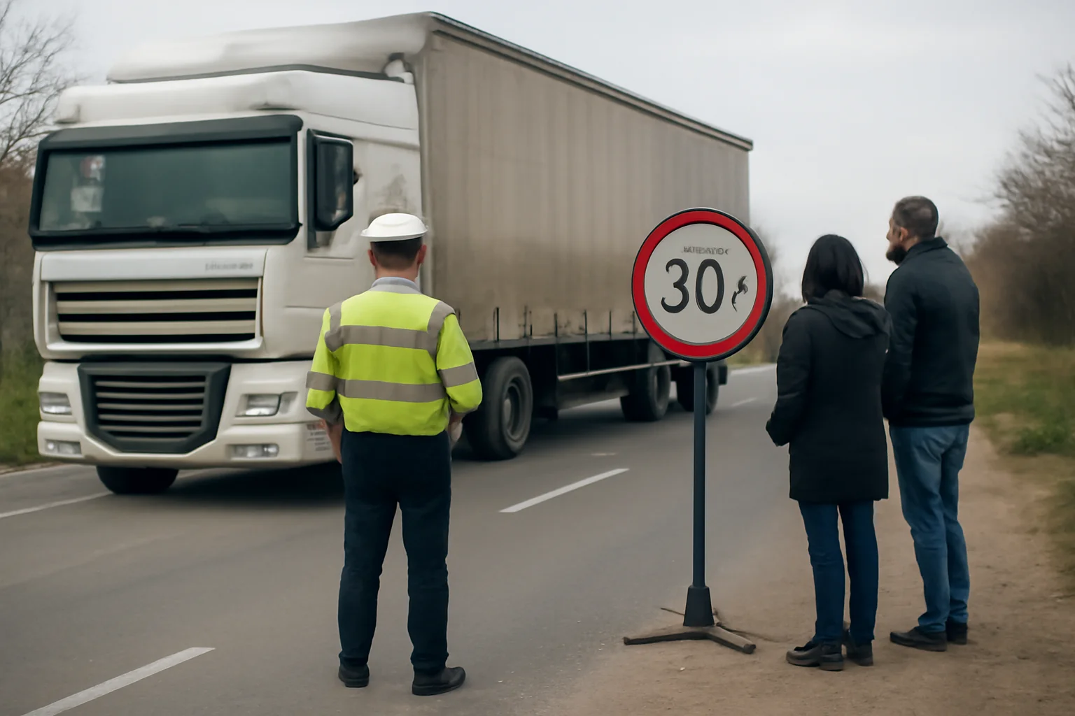 interdicție de circulație pentru camioane cu masa peste 30 de tone