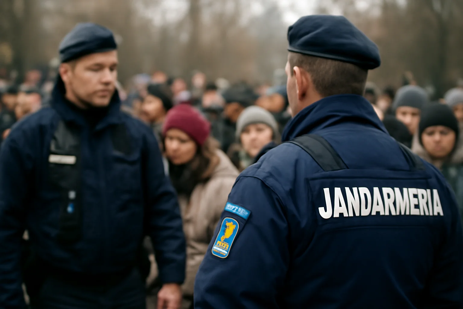 Jandarmeria Brăila menține ordinea publică la pelerinajul de Sfântul Nicolae