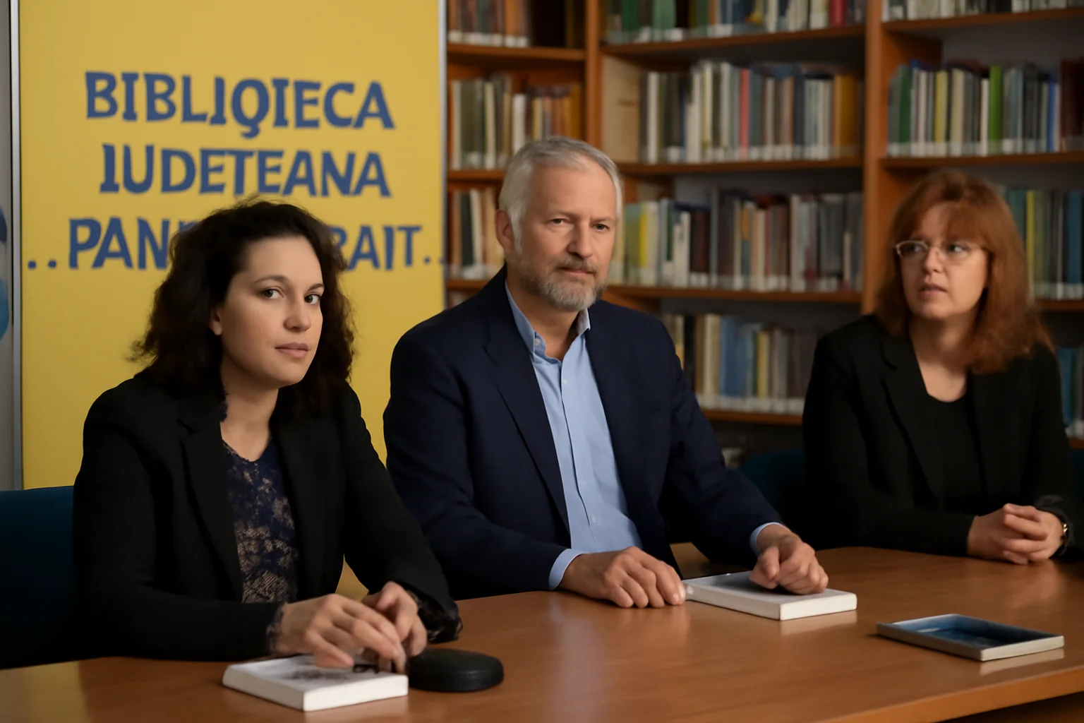 Lansare dublă de carte la Biblioteca Județeană „Panait Istrati” din Brăila, pe 15 ianuarie