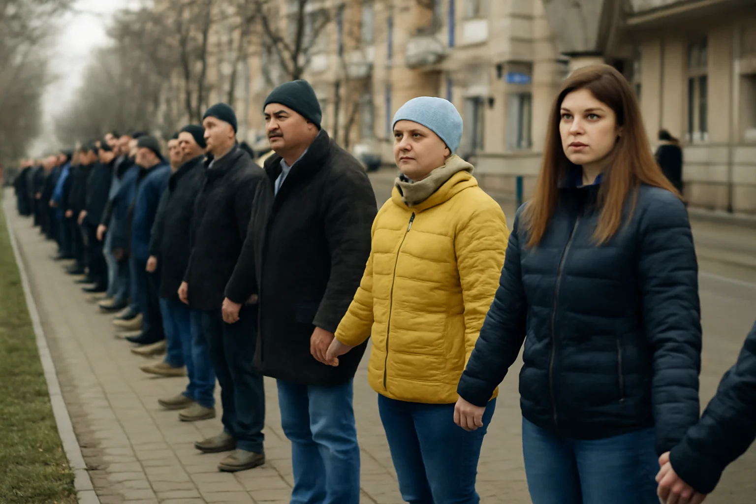 Lanț uman anunțat la Brăila de Ziua Unirii, în cadrul manifestării „Dobrogea dă mâna cu Țara”
